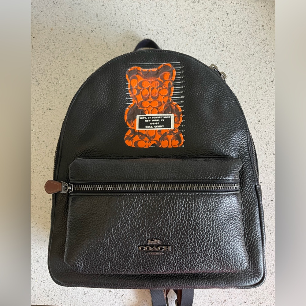 Coach Vandal Gummy Bear Limited Edition Backpack